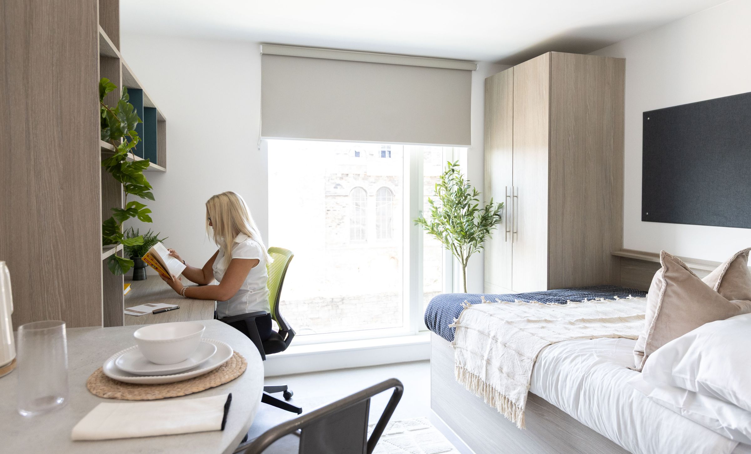 Timber Yard - Premium Student Rooms Available in Bristol near new Temple Quarter Enterprise Campus