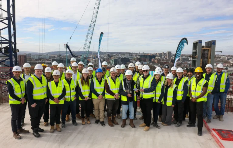 topping-out-student-accommodation-bristol