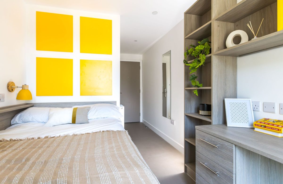 Ensuite Student Room at Timber Yard - Student Accommodation Bristol