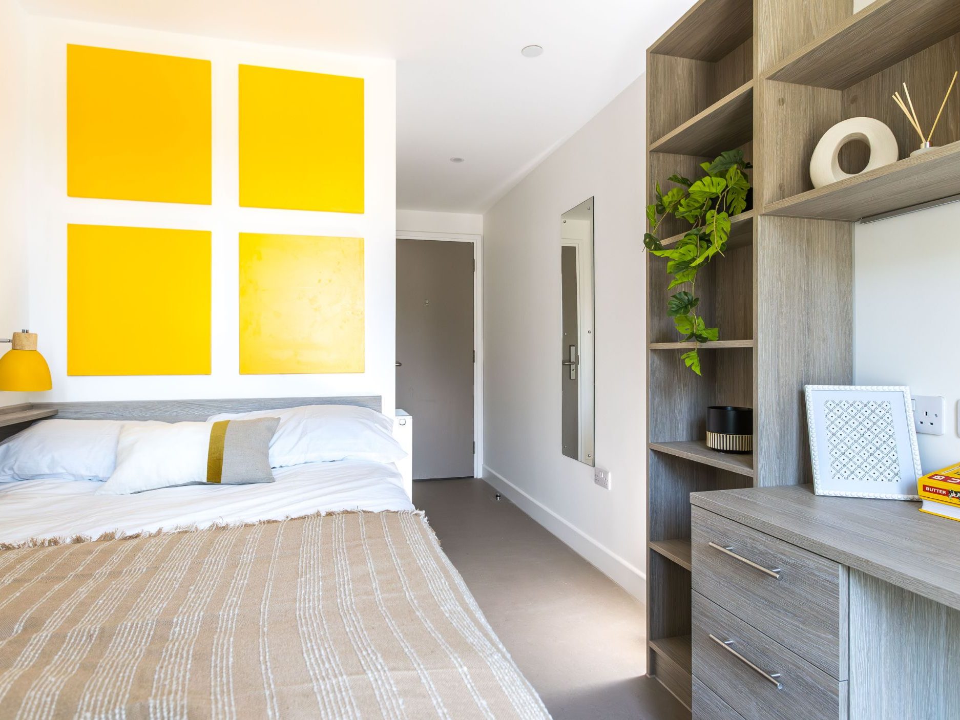 Ensuite Student Room at Timber Yard - Student Accommodation Bristol