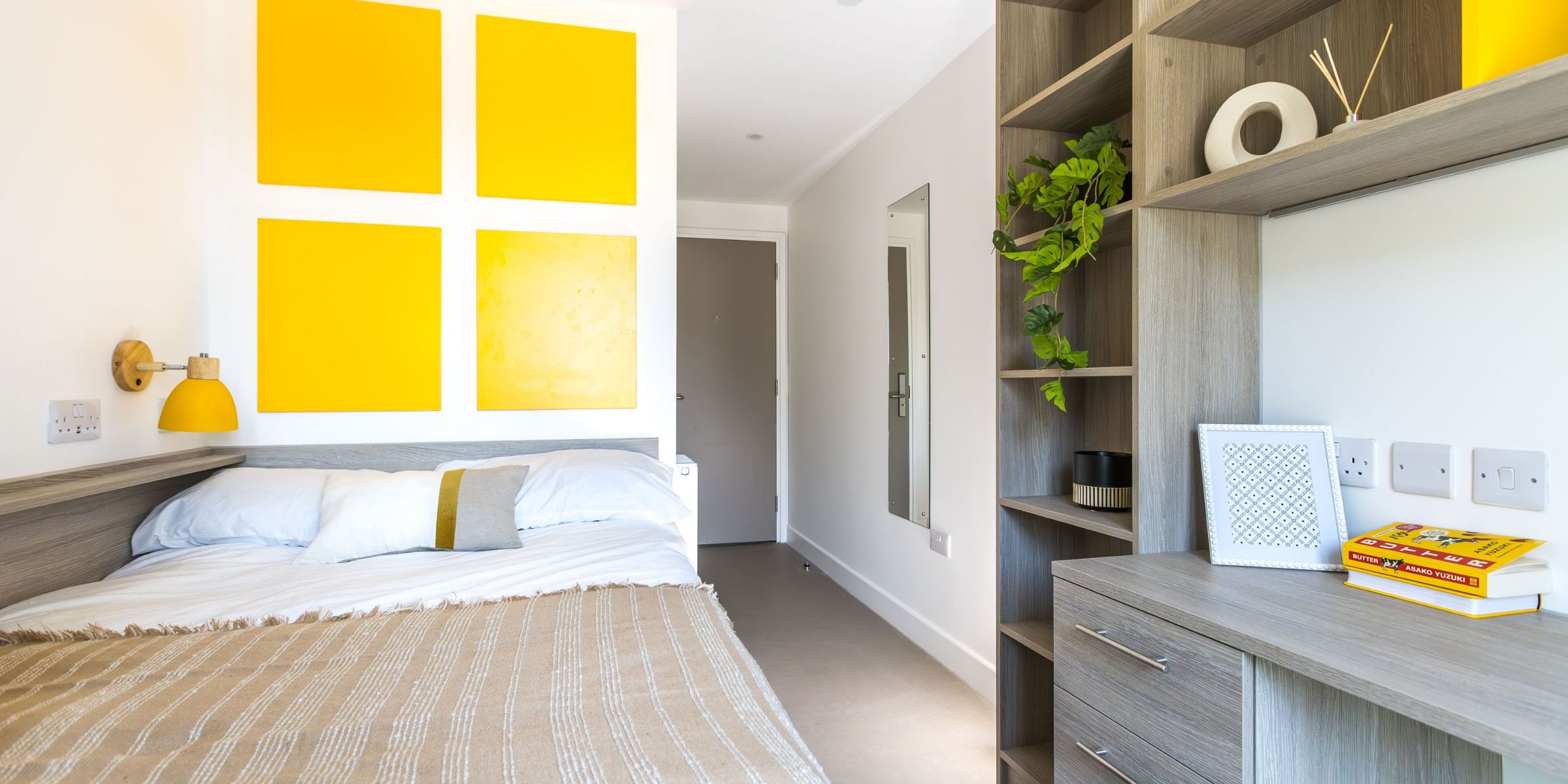 Ensuite Student Room at Timber Yard - Student Accommodation Bristol