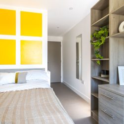 Ensuite Student Room at Timber Yard - Student Accommodation Bristol