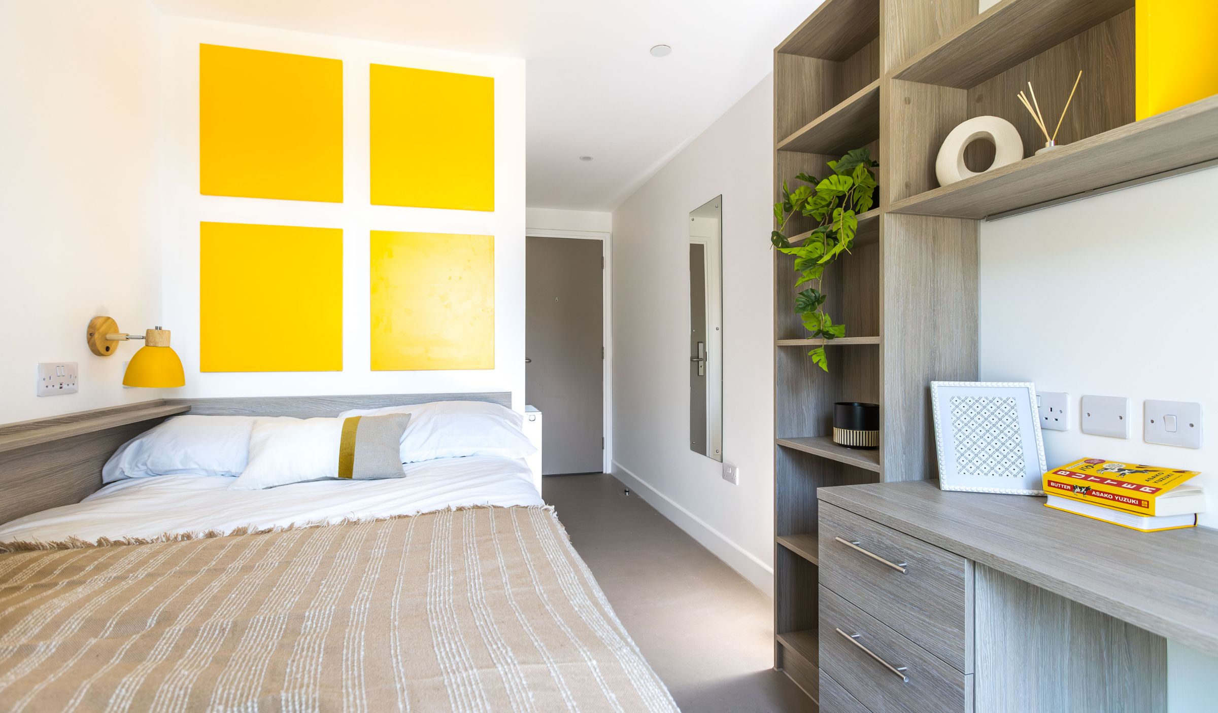 Ensuite Student Room at Timber Yard - Student Accommodation Bristol