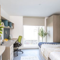 Studio Student Room at Timber Yard - Student Accommodation Bristol