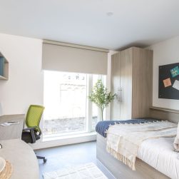 Studio Student Room at Timber Yard - Student Accommodation Bristol