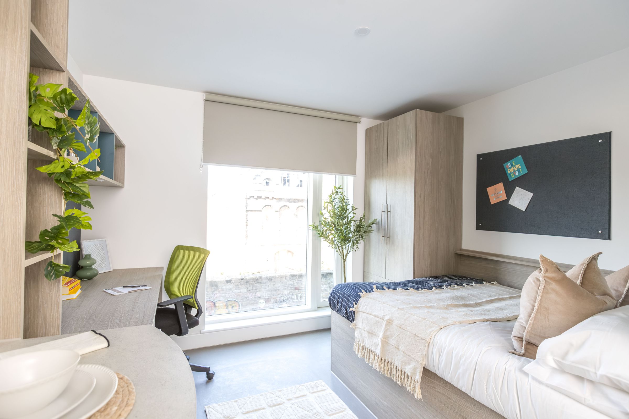 Studio Student Room at Timber Yard - Student Accommodation Bristol