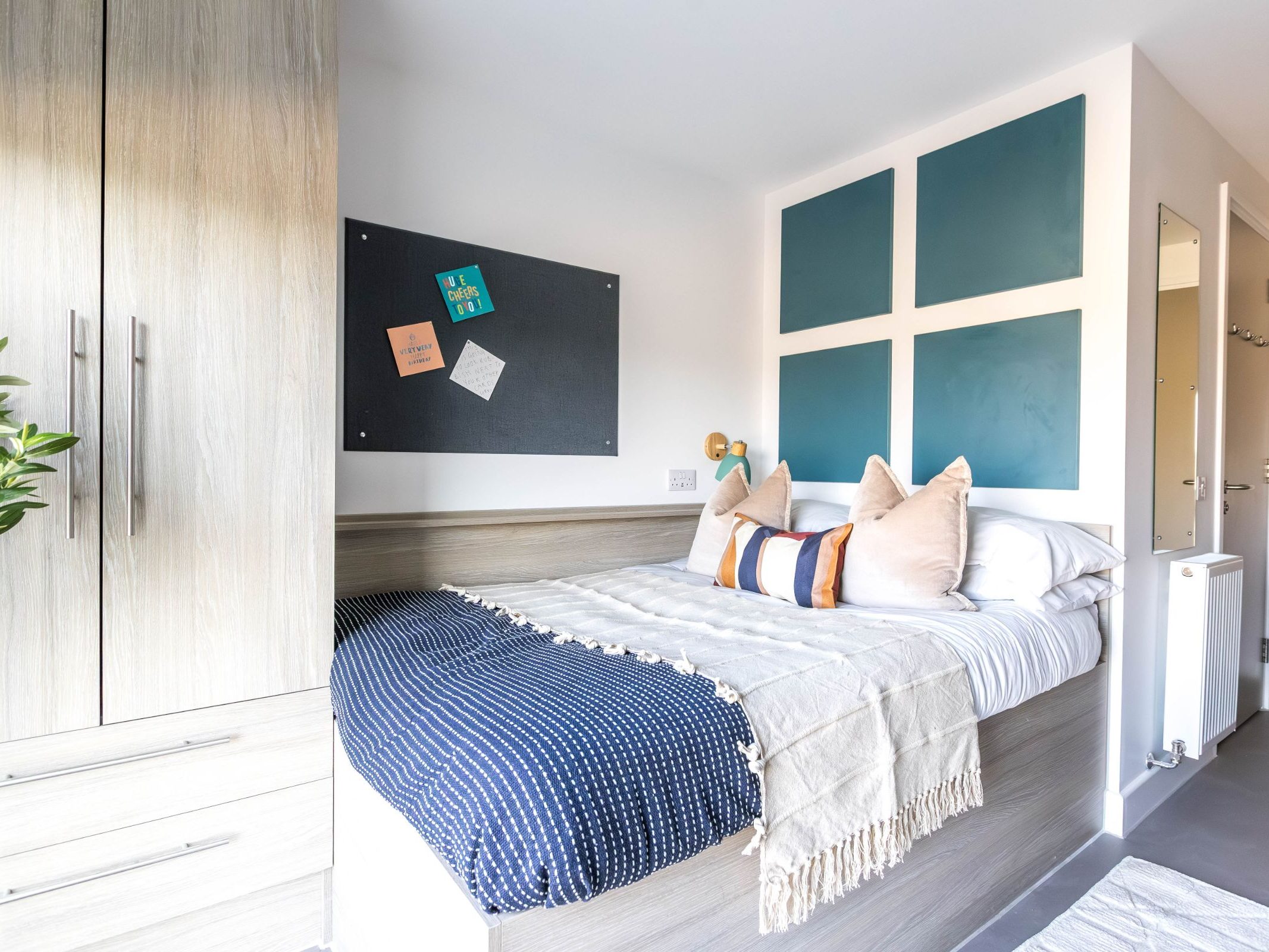 Studio Student Room at Timber Yard - Student Accommodation Bristol