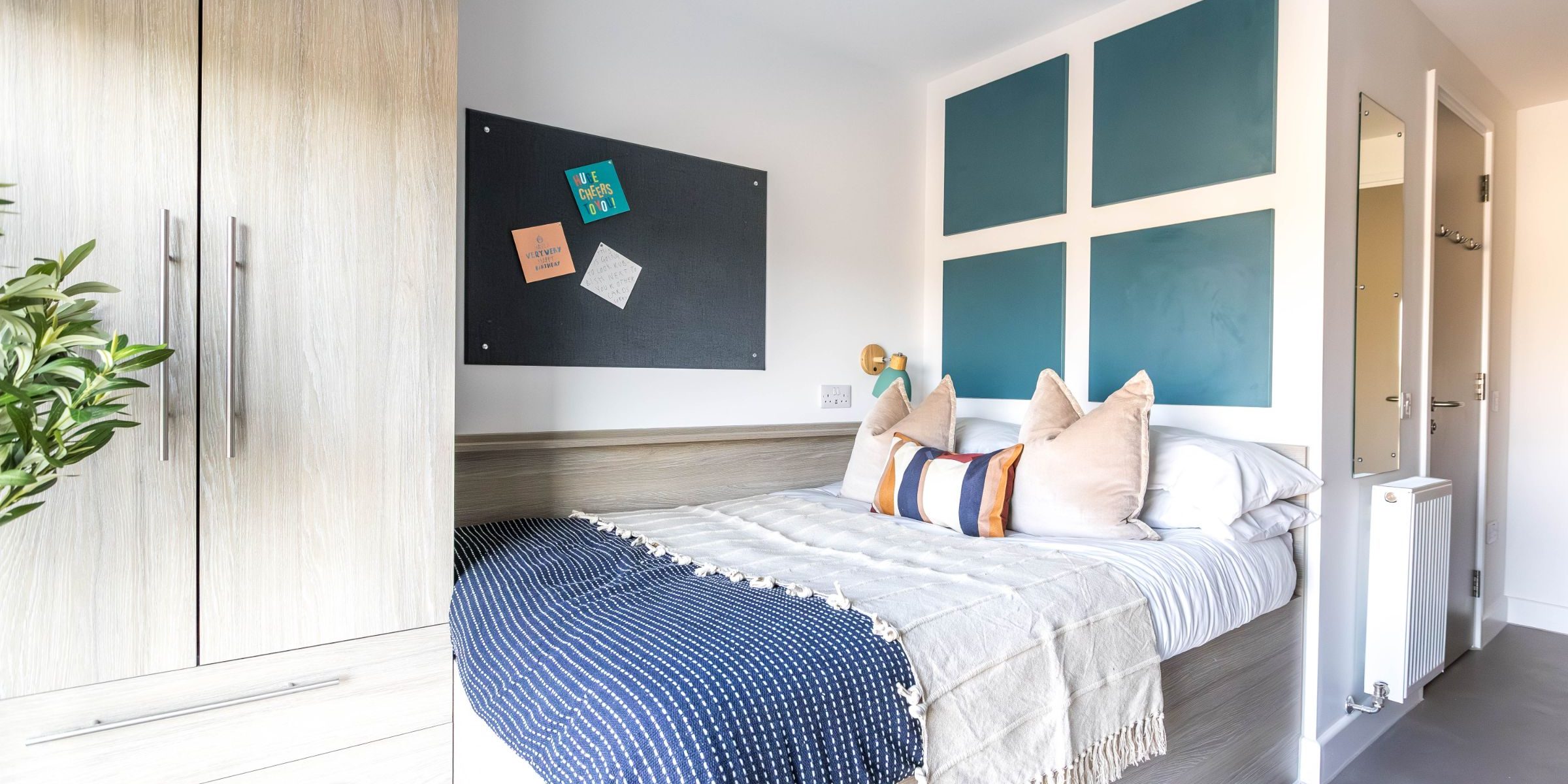 Studio Student Room at Timber Yard - Student Accommodation Bristol