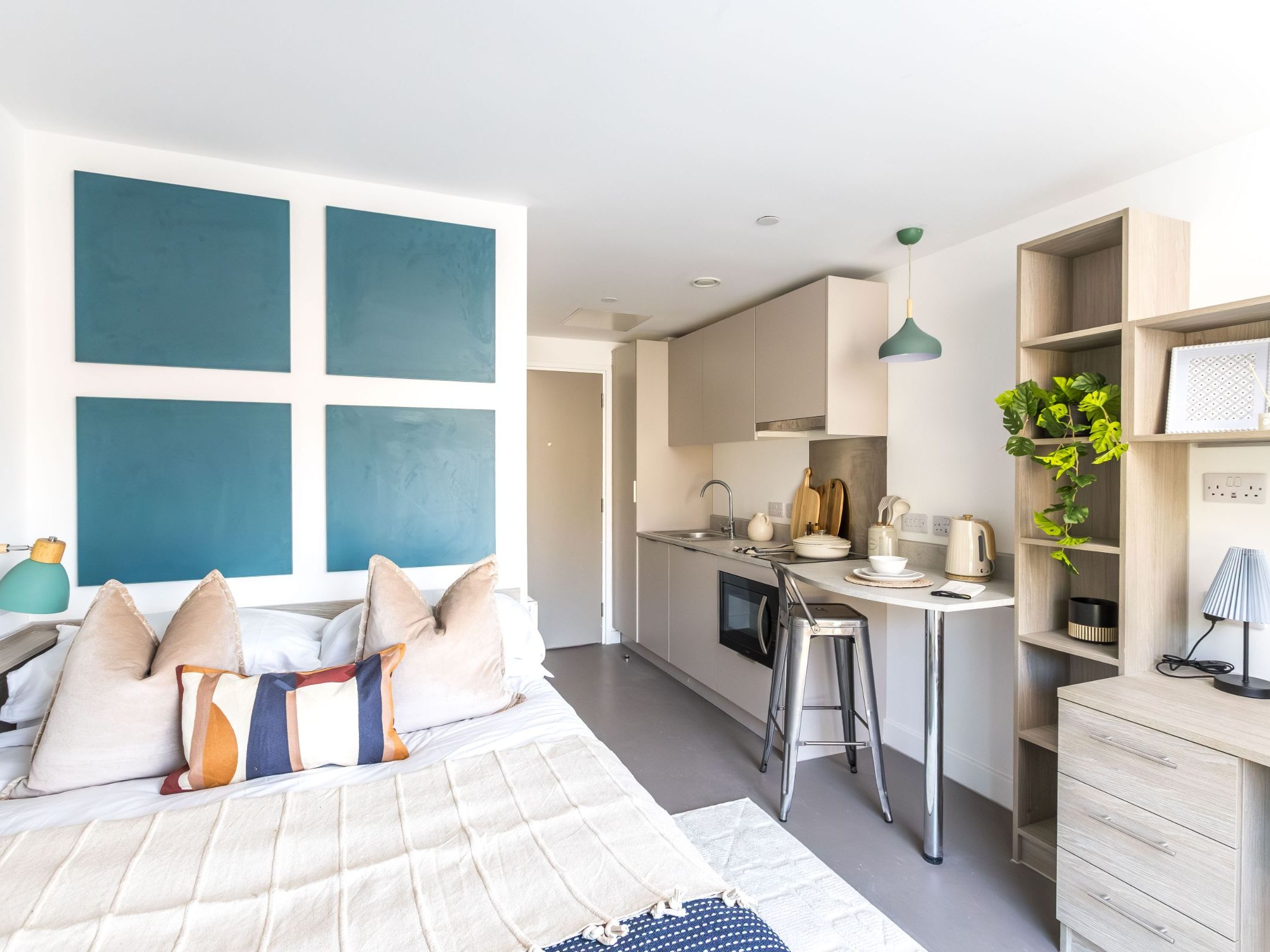 Studio Student Room at Timber Yard - Student Accommodation Bristol