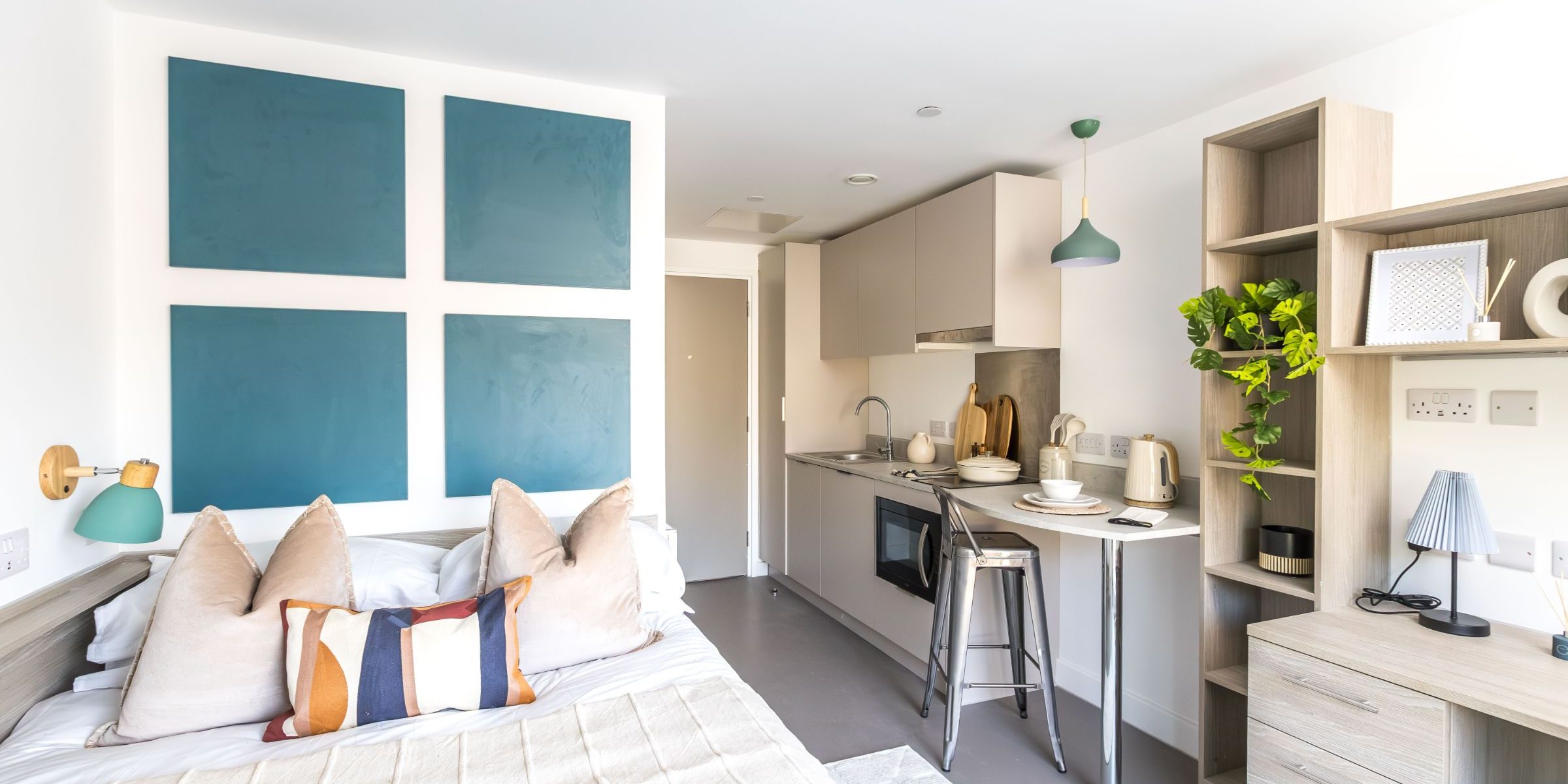 Studio Student Room at Timber Yard - Student Accommodation Bristol