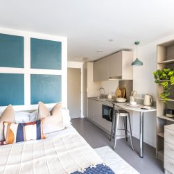 Studio Student Room at Timber Yard - Student Accommodation Bristol