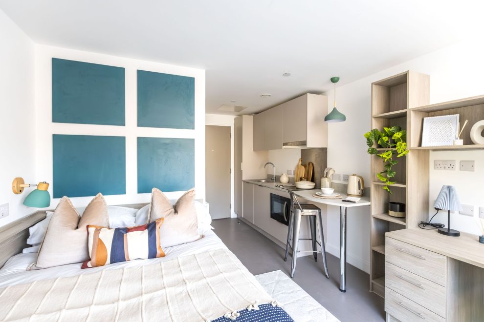Studio Student Room at Timber Yard - Student Accommodation Bristol