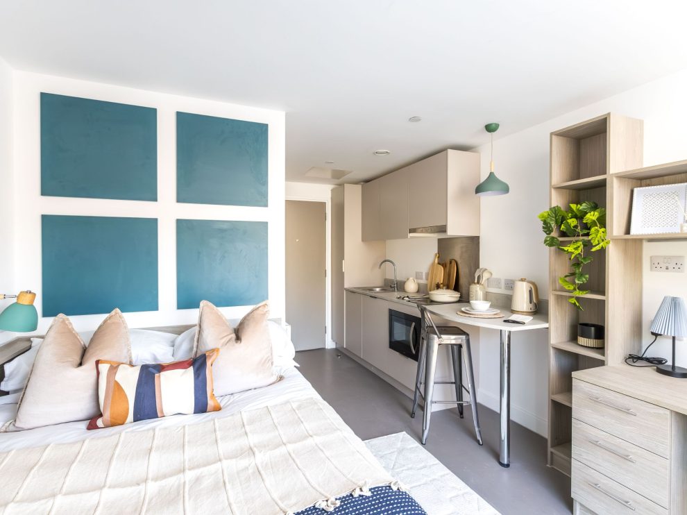 Studio Student Room at Timber Yard - Student Accommodation Bristol