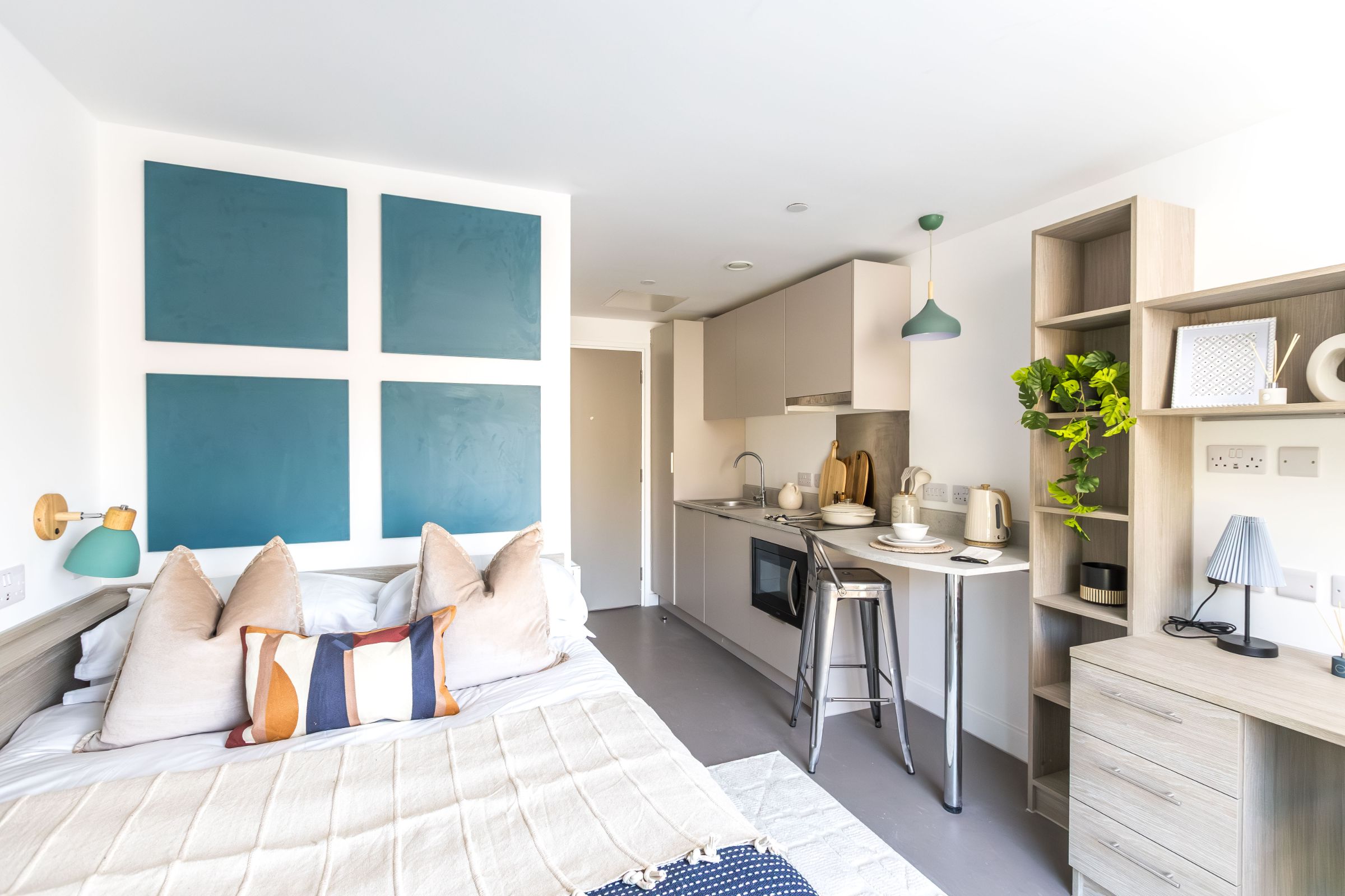 Studio Student Room at Timber Yard - Student Accommodation Bristol