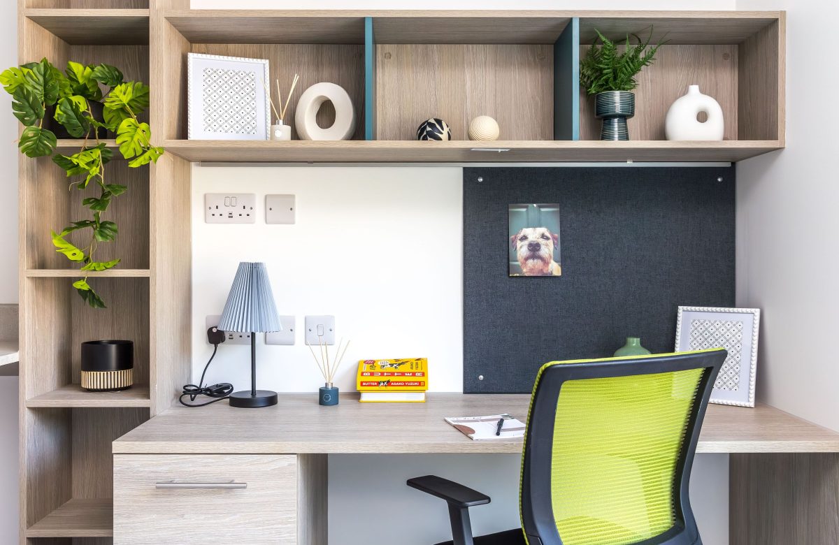 Studio Student Room at Timber Yard - Student Accommodation Bristol