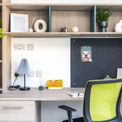 Studio Student Room at Timber Yard - Student Accommodation Bristol