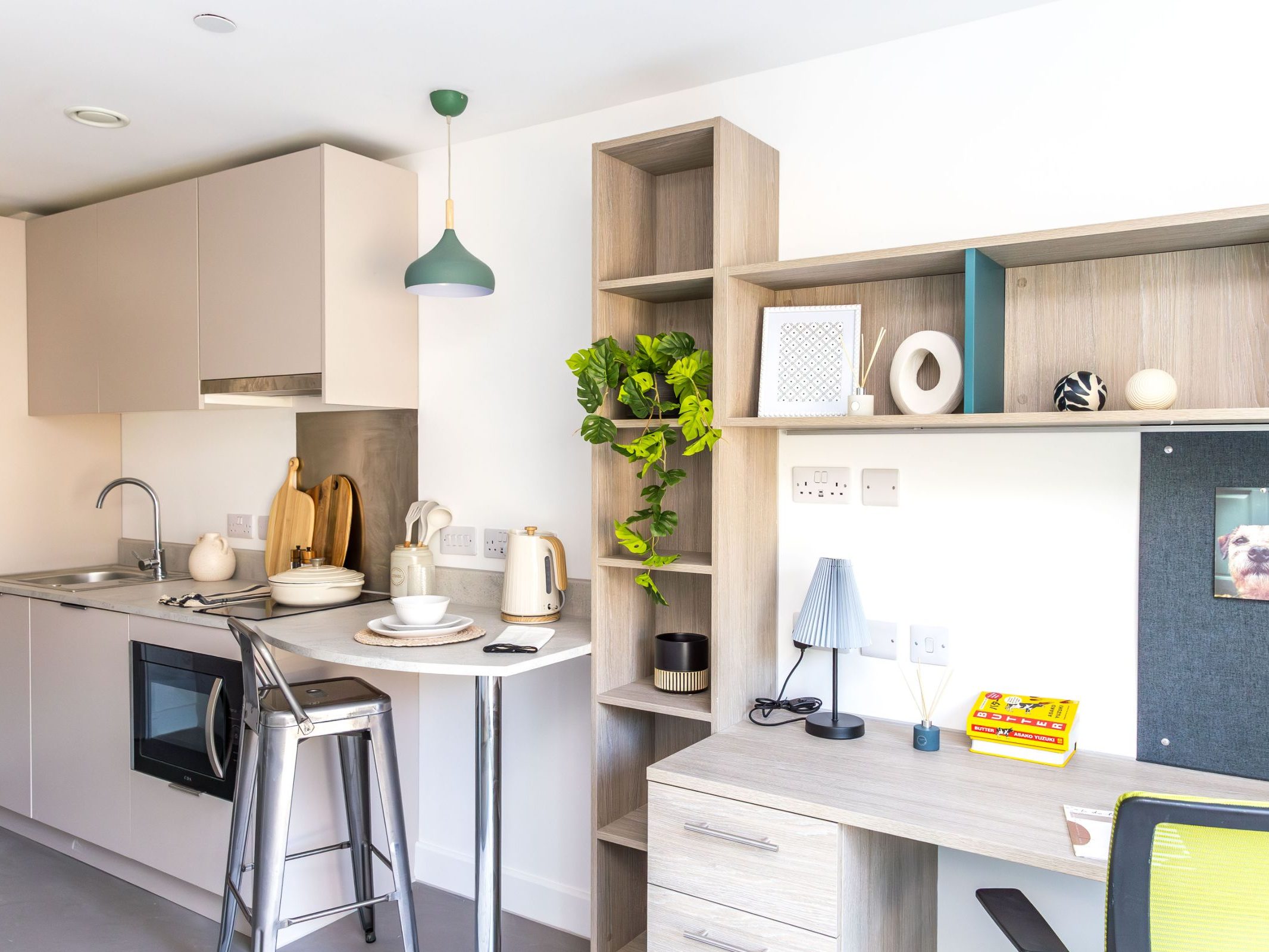 Studio Student Room at Timber Yard - Student Accommodation Bristol