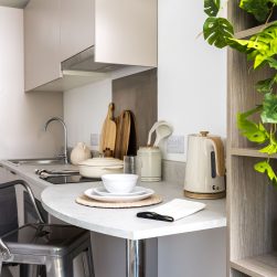 Studio Student Room at Timber Yard - Student Accommodation Bristol