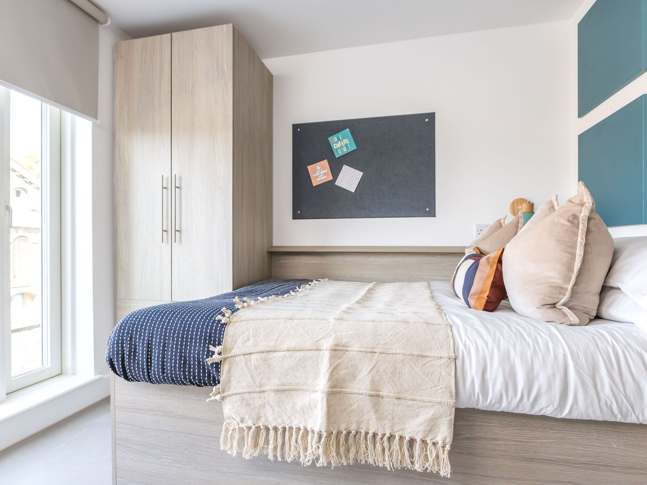 Studio Student Room at Timber Yard - Student Accommodation Bristol