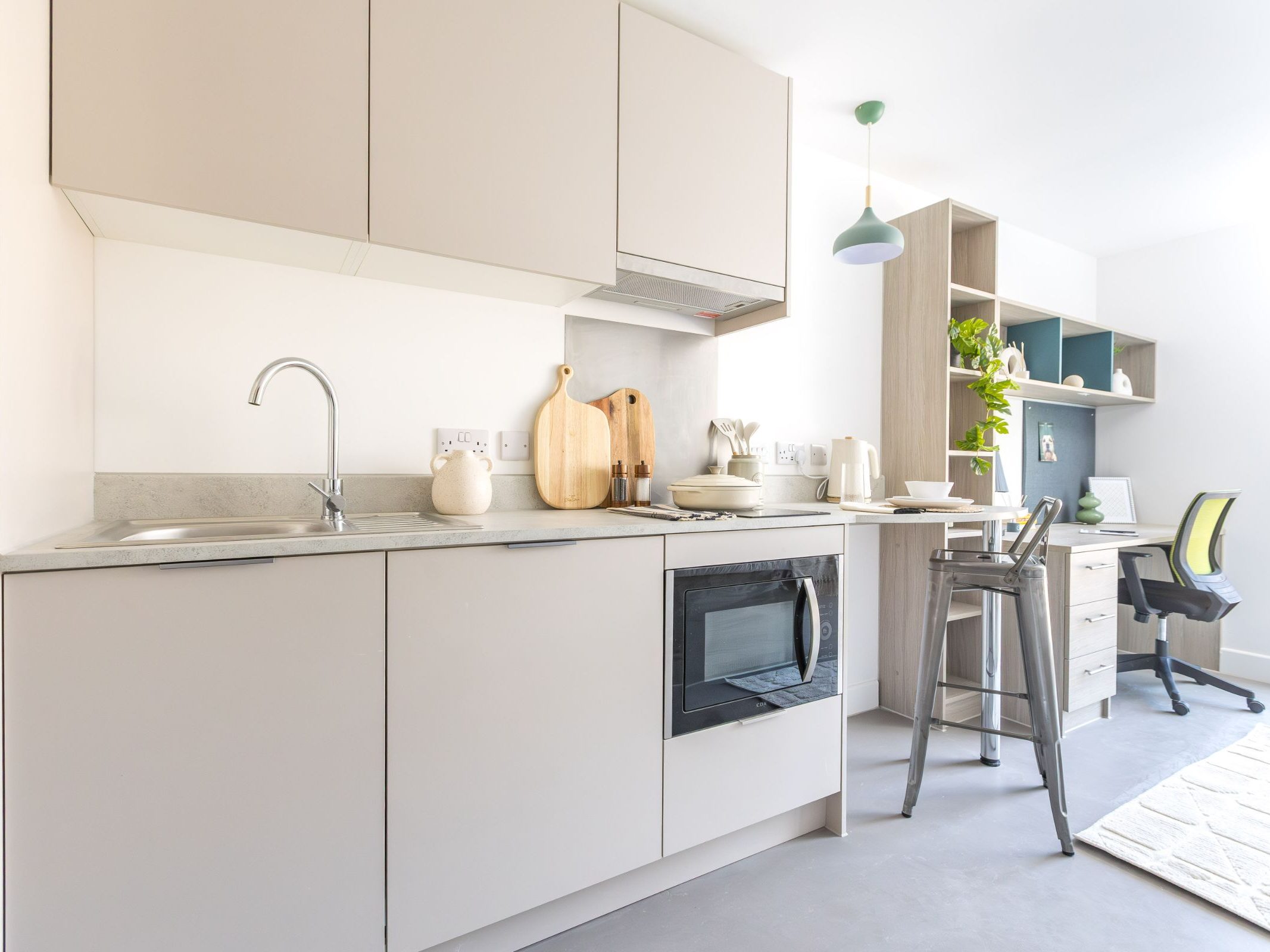 Studio Student Room at Timber Yard - Student Accommodation Bristol