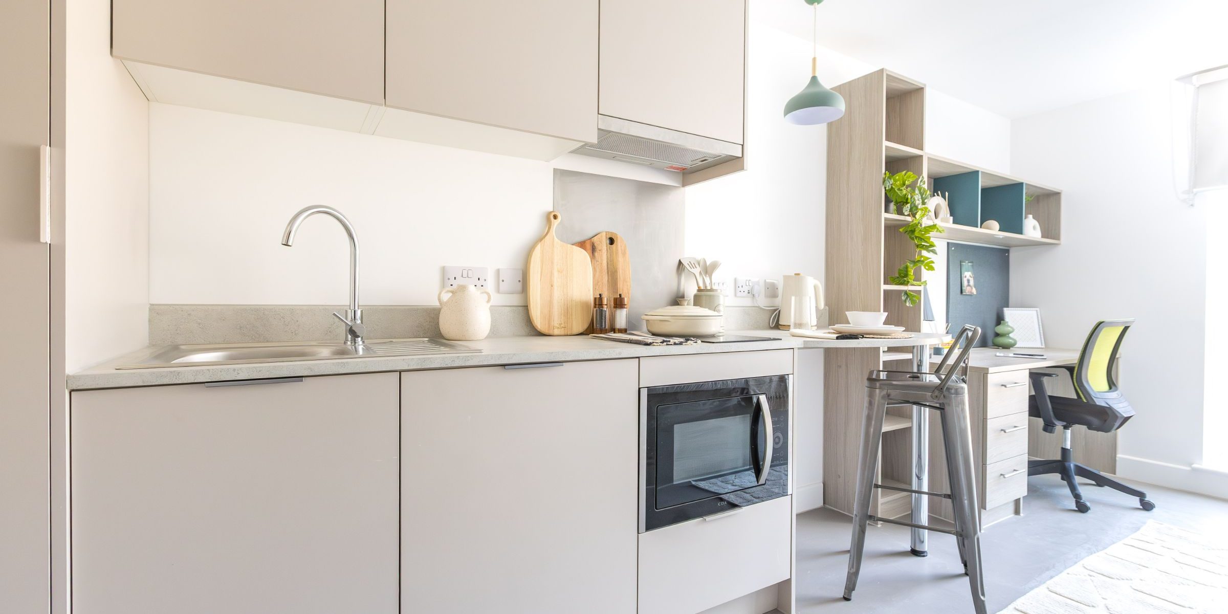 Studio Student Room at Timber Yard - Student Accommodation Bristol