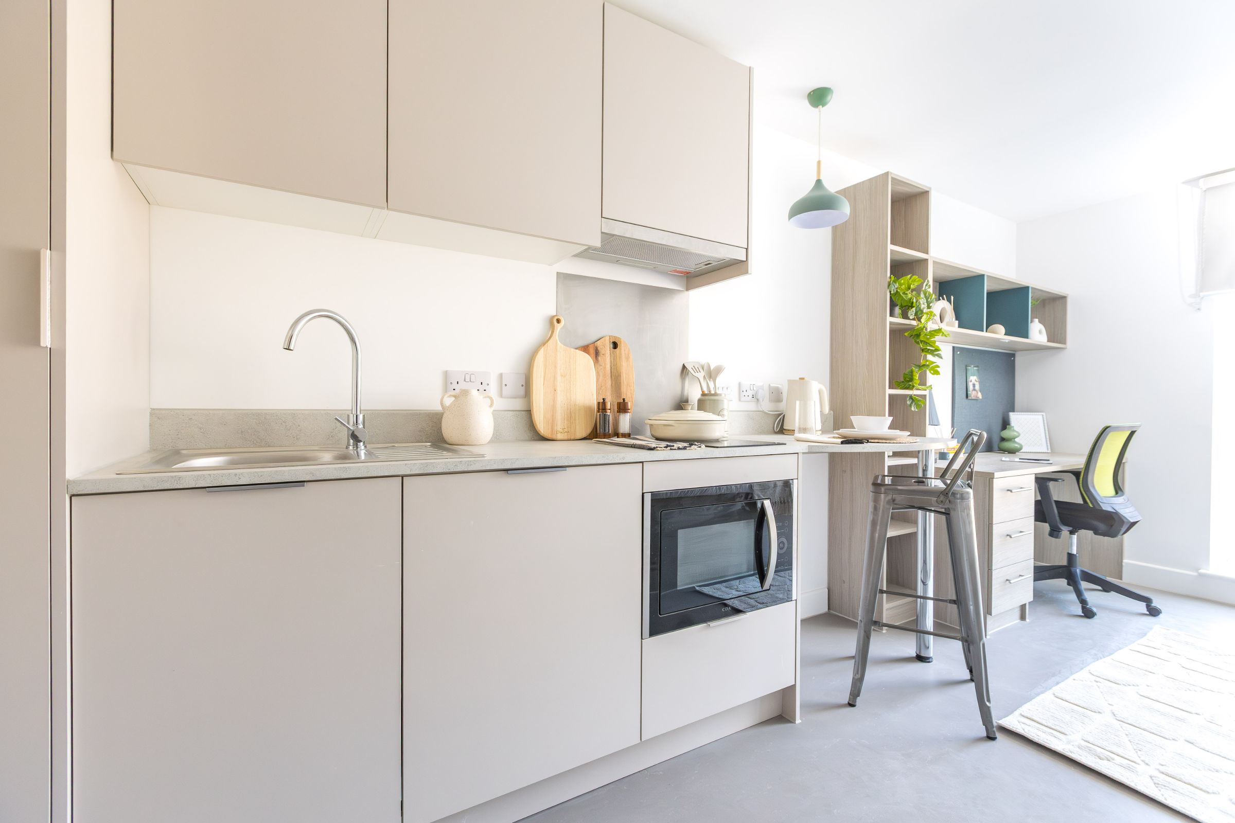 Studio Student Room at Timber Yard - Student Accommodation Bristol