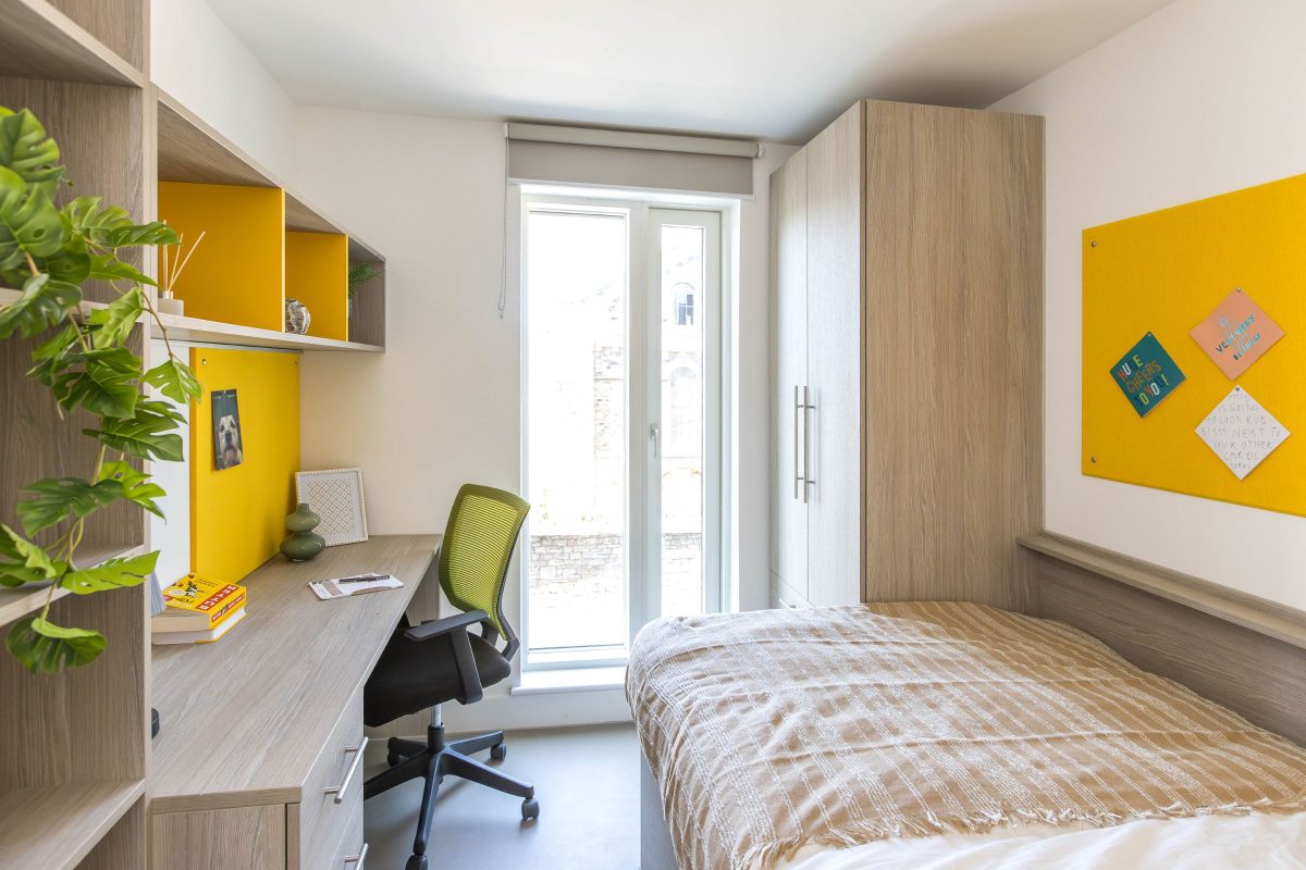 Ensuite Student Room at Timber Yard - Student Accommodation Bristol