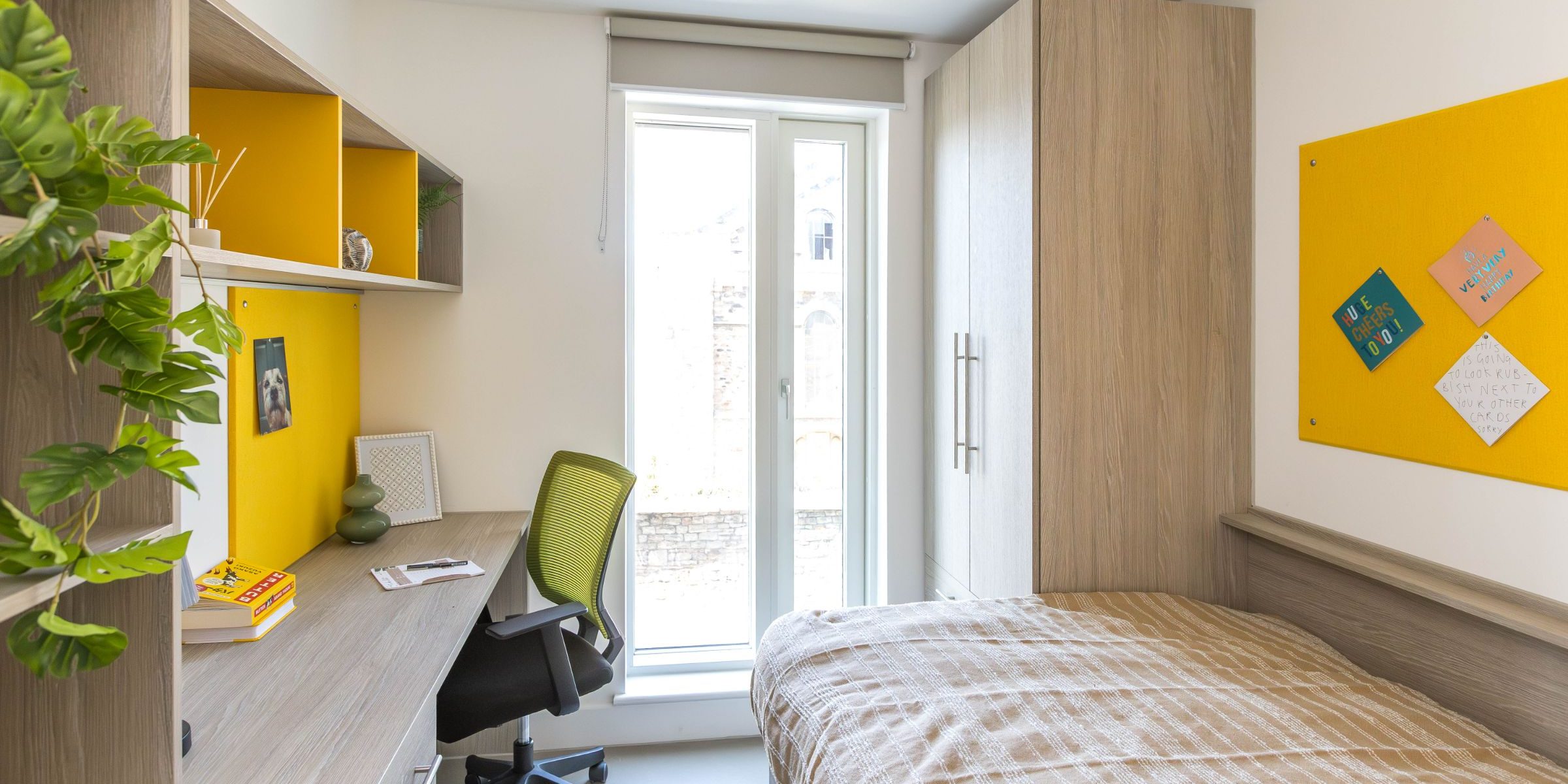 Ensuite Student Room at Timber Yard - Student Accommodation Bristol