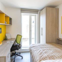 Ensuite Student Room at Timber Yard - Student Accommodation Bristol