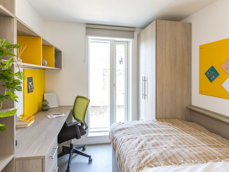 Ensuite Student Room at Timber Yard - Student Accommodation Bristol