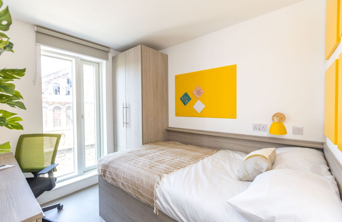 Ensuite Student Room at Timber Yard - Student Accommodation Bristol