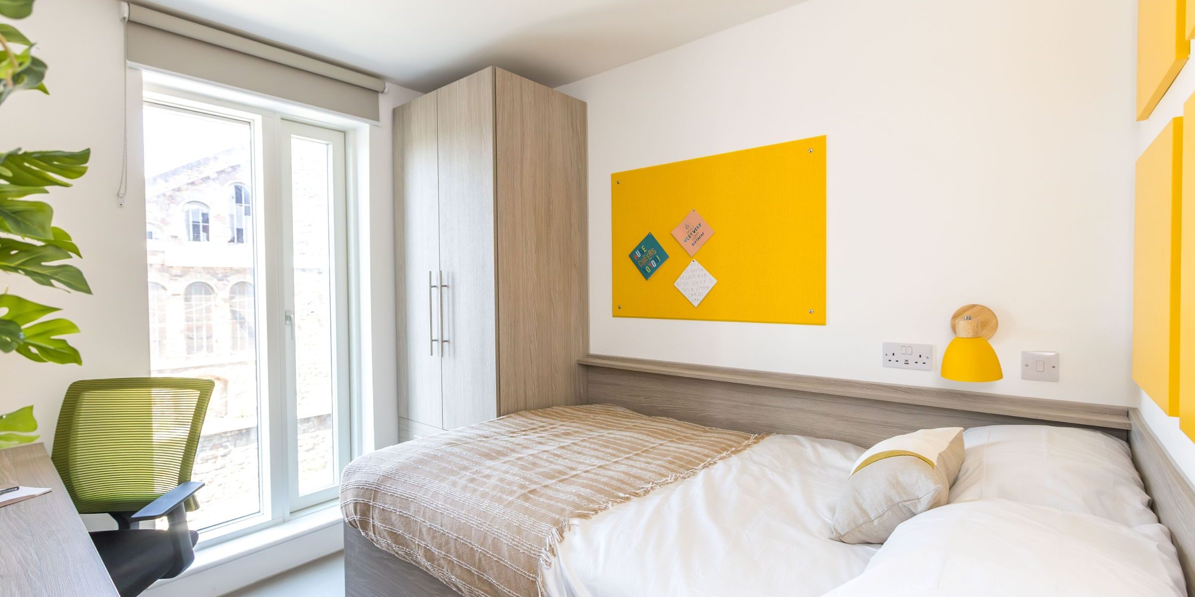 Ensuite Student Room at Timber Yard - Student Accommodation Bristol