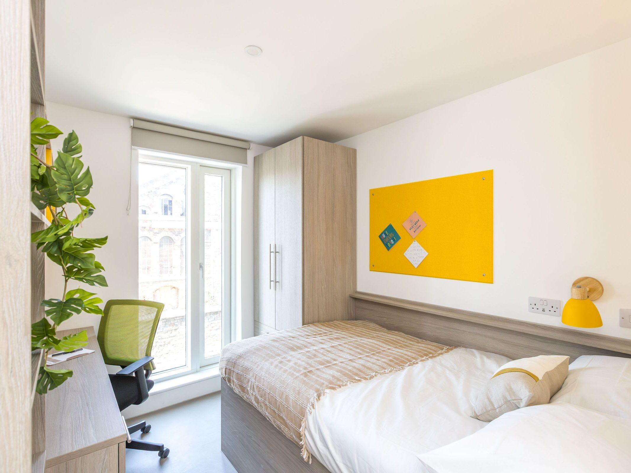 Ensuite Student Room at Timber Yard - Student Accommodation Bristol