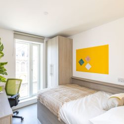Ensuite Student Room at Timber Yard - Student Accommodation Bristol