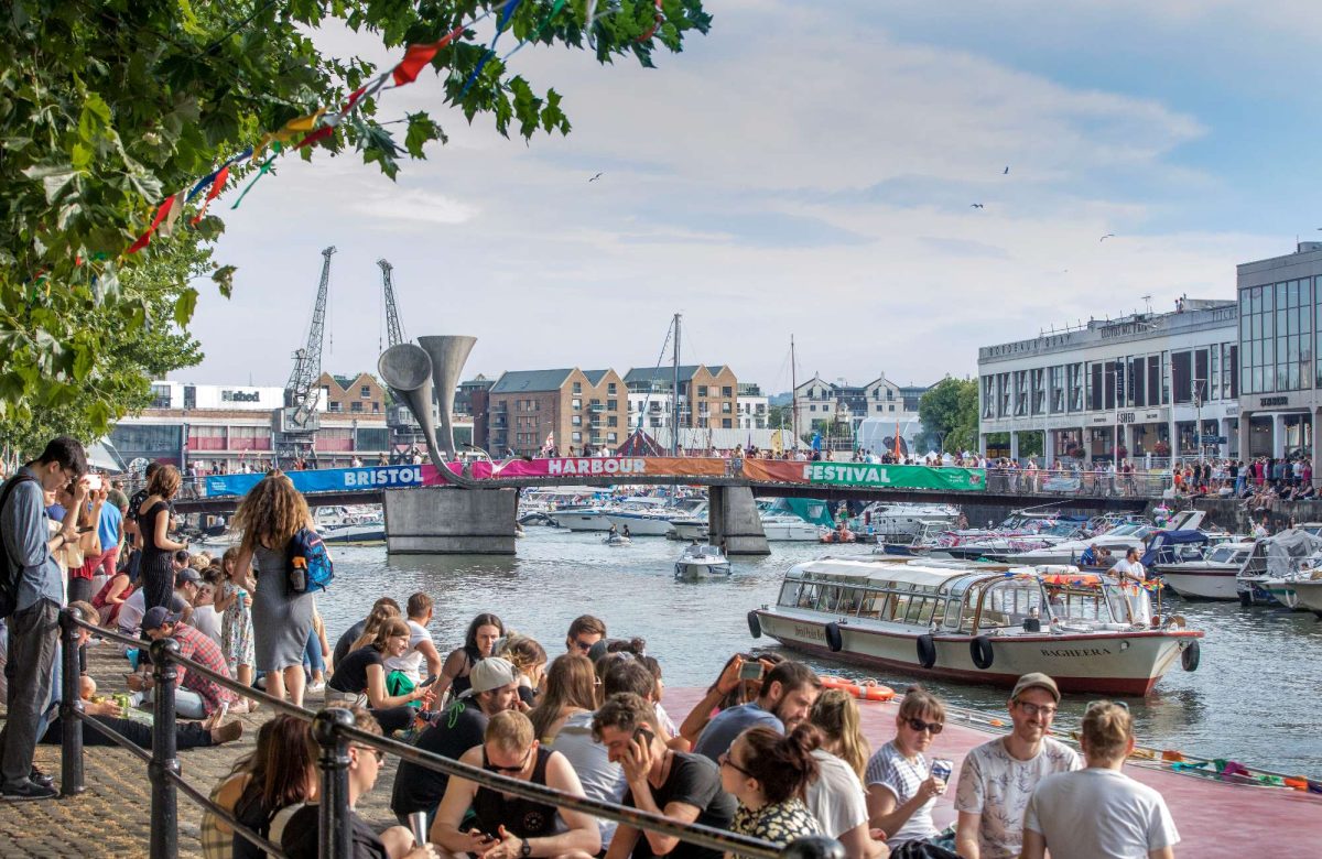 Bristol Harbour Festival 2018