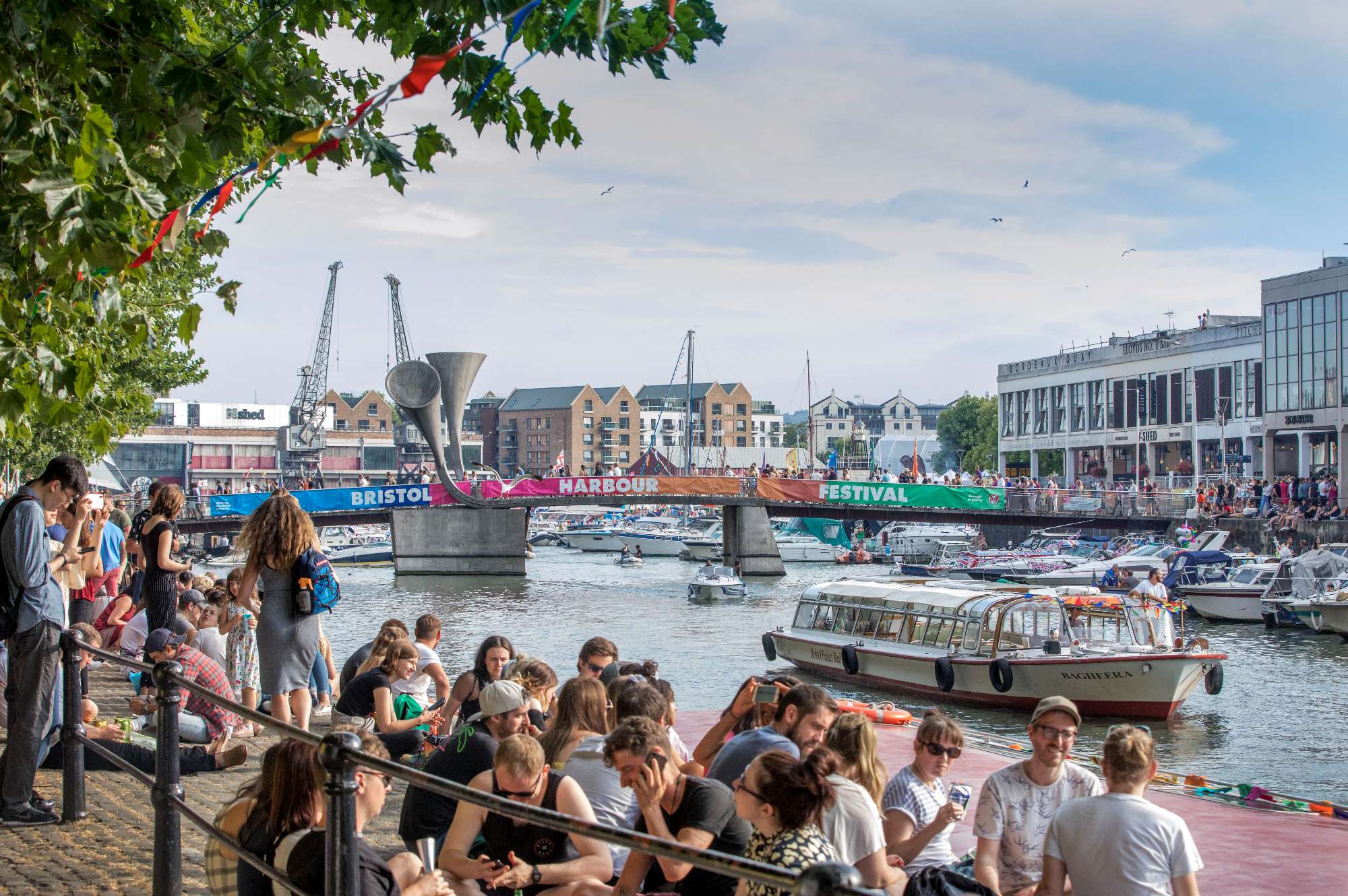 Bristol Harbour Festival 2018