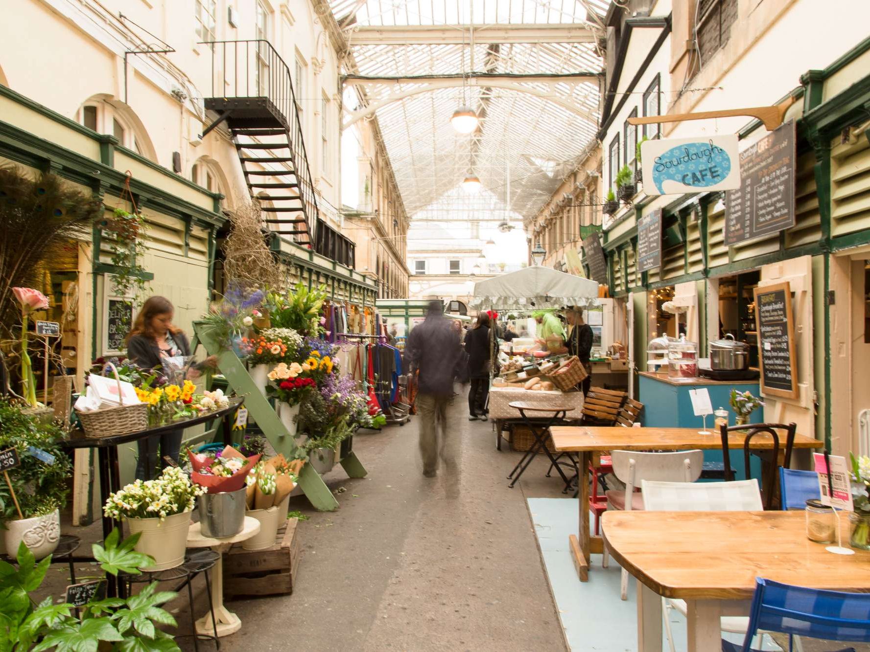 St Nicholas Market, Bristol