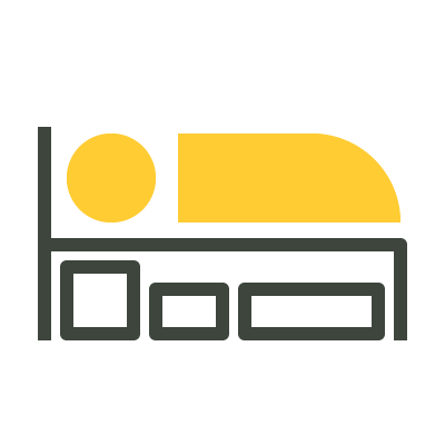 Student Room with Underbed Storage