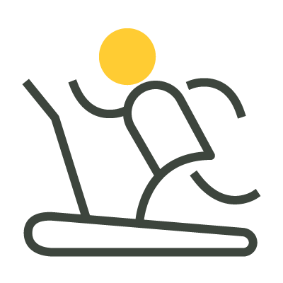 Student accommodation in Bristol with gym