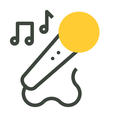 Student accommodation in Bristol with karaoke room