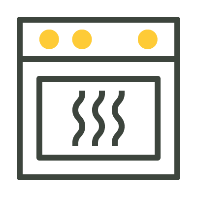 Student rooms with modern kitchen appliances