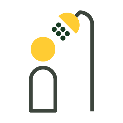 Student Bedroom with Ensuite Shower Rooms