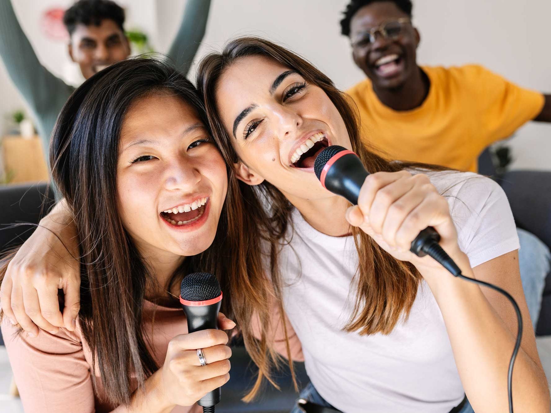 Student Karaoke Room at Timber Yard Student Accommodation in Bristol