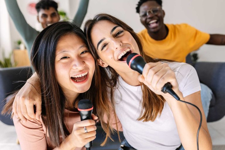 Student Karaoke Room at Timber Yard Student Accommodation in Bristol