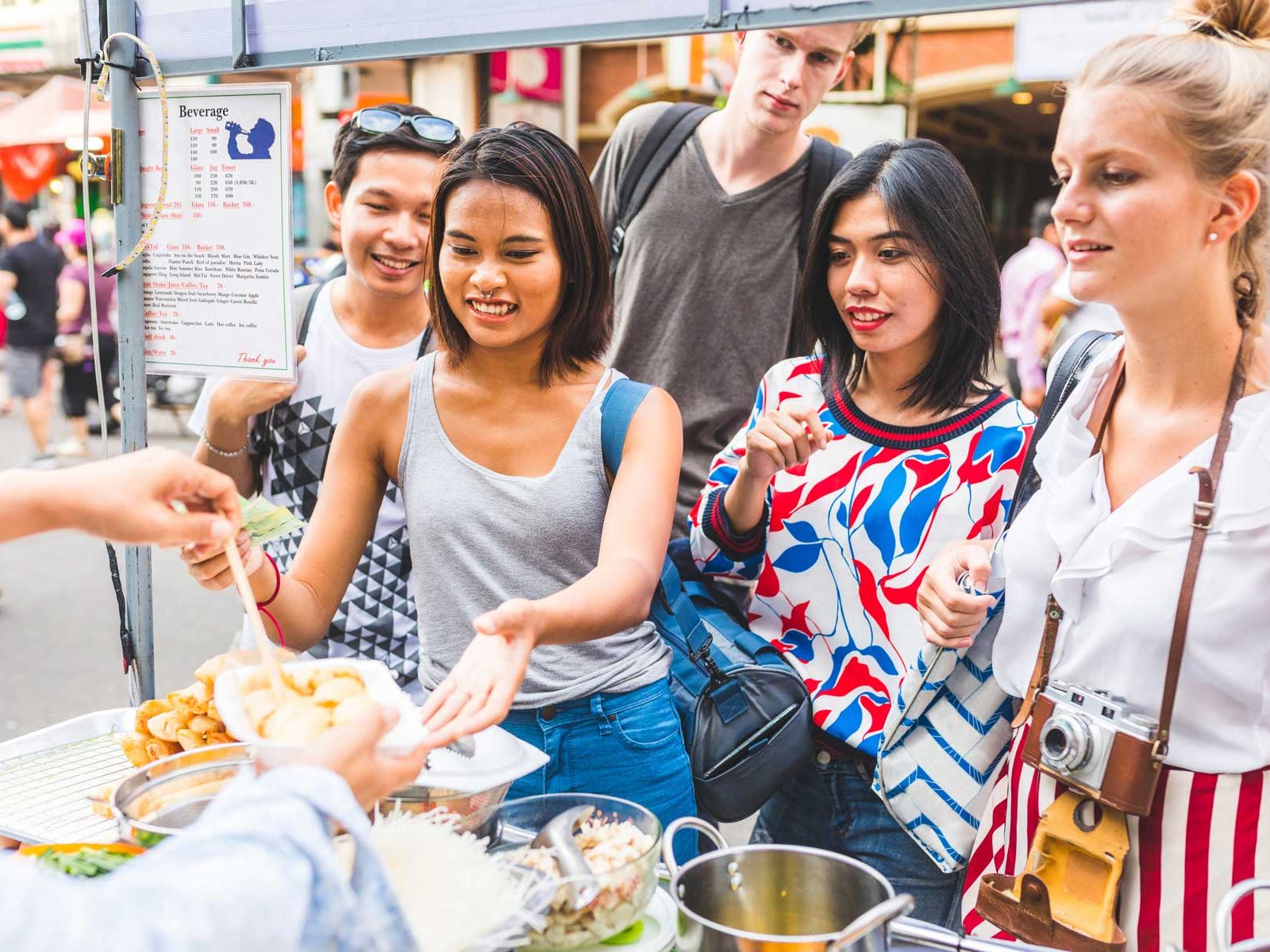 Places to eat, street food near Timber Yard Bristol