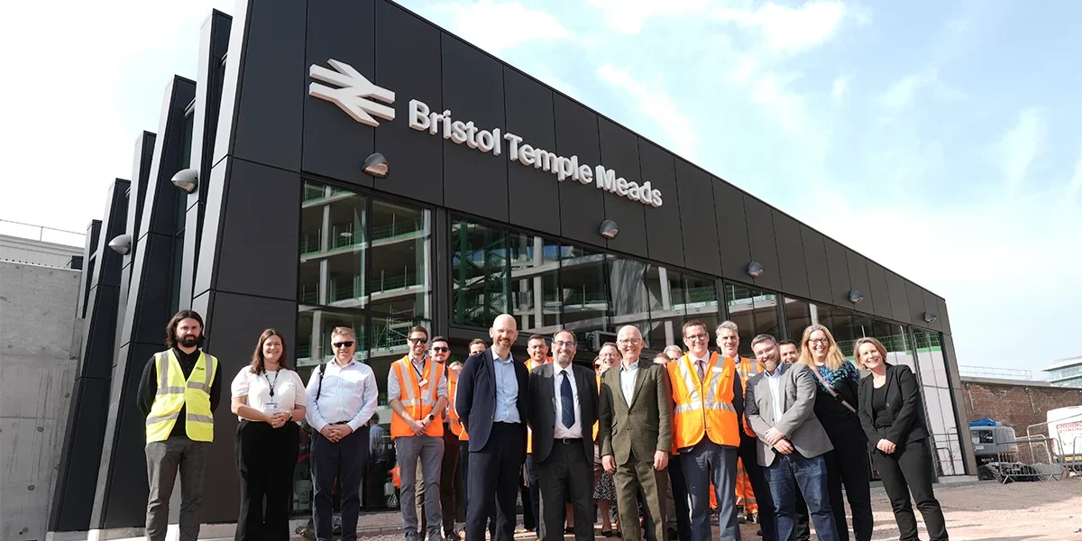 New Bristol Temple Meads Entrance Opening