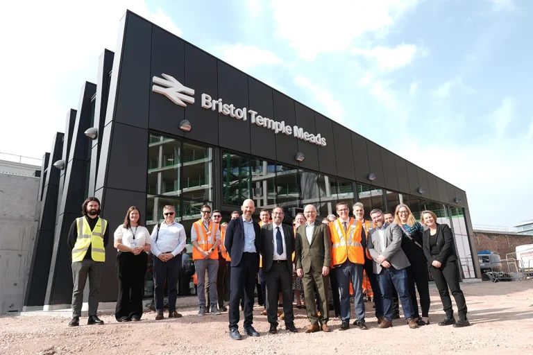 New Bristol Temple Meads Entrance Opening