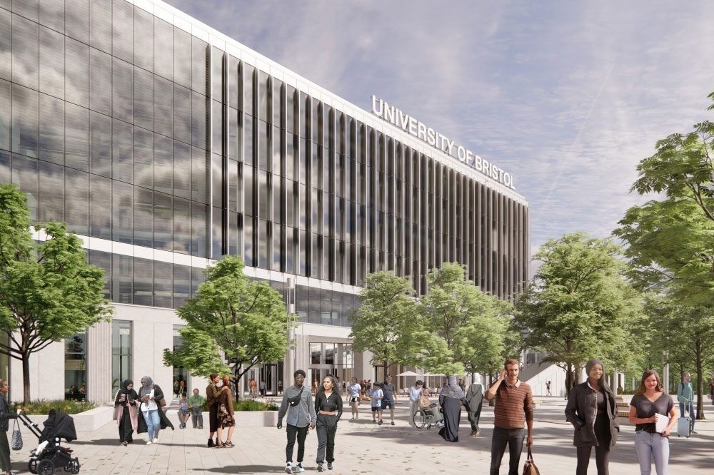 University of Bristol new Campus TQEC