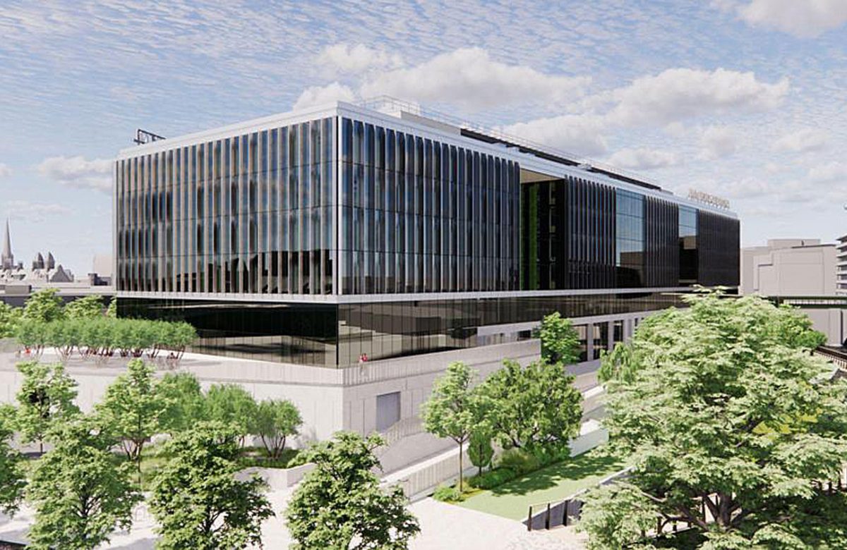 University of Bristol new Campus TQEC