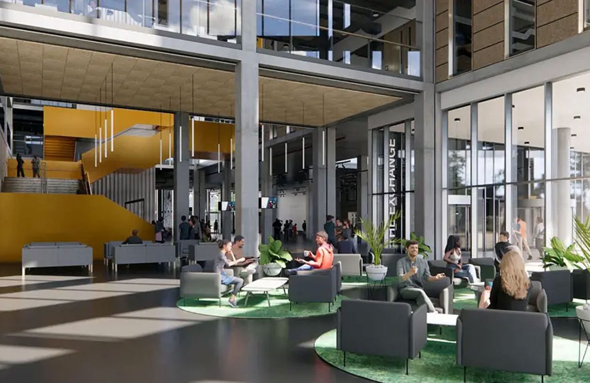 University of Bristol new Campus TQEC